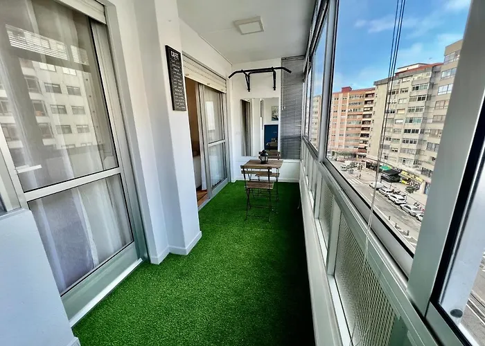 Fragueiro 186 アパート *